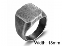 HY Wholesale Titanium Steel Casting Rings-HY0017R044