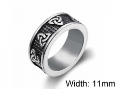 HY Wholesale Titanium Steel Casting Rings-HY0017R001