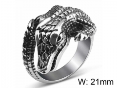 HY Wholesale Titanium Steel Casting Rings-HY0017R002