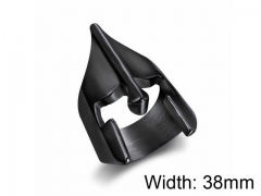 HY Wholesale Titanium Steel Casting Rings-HY0017R033