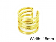 HY Wholesale Stainless Steel 316L Woman Rings-HY16R0455NF