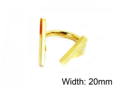 HY Wholesale Stainless Steel 316L Woman Rings-HY16R0425NF