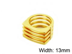 HY Wholesale Stainless Steel 316L Woman Rings-HY16R0441OC