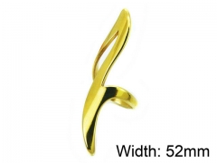 HY Wholesale Stainless Steel 316L Woman Rings-HY16R0428NA