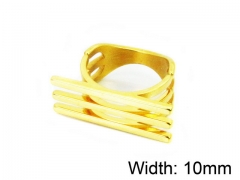HY Wholesale Stainless Steel 316L Woman Rings-HY16R0407NS