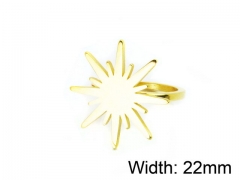 HY Wholesale Stainless Steel 316L Woman Rings-HY16R0404NZ