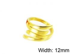 HY Wholesale Stainless Steel 316L Woman Rings-HY16R0416NG