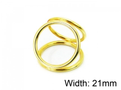 HY Wholesale Stainless Steel 316L Woman Rings-HY16R0410NY