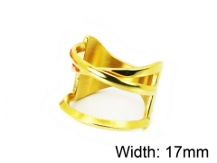 HY Wholesale Stainless Steel 316L Woman Rings-HY16R0452NW
