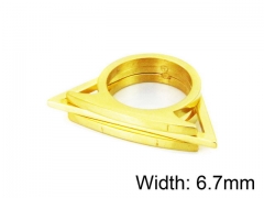 HY Wholesale Stainless Steel 316L Woman Rings-HY16R0445NF