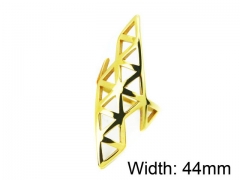 HY Wholesale Stainless Steel 316L Woman Rings-HY16R0427NS