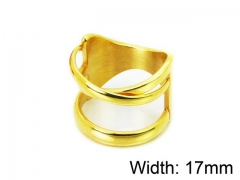 HY Wholesale Stainless Steel 316L Woman Rings-HY16R0450NQ