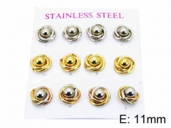 HY Wholesale Stainless Steel 316L Earrings-HY59E0535HLQ