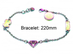 HY Wholesale Stainless Steel 316L Bracelets-HY90B0302HOU