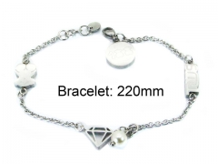 HY Wholesale Stainless Steel 316L Bracelets-HY90B0299HME