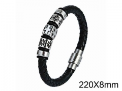 HY Wholesale Religion-Leather Bracelets-HY001B164