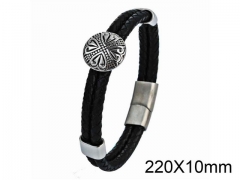 HY Wholesale Fashion-Leather Bracelets-HY001B115