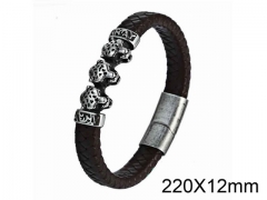 HY Wholesale Animal-Leather Bracelets-HY001B082