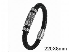 HY Wholesale Fashion-Leather Bracelets-HY001B159