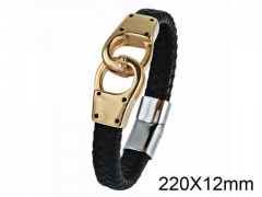 HY Wholesale Fashion-Leather Bracelets-HY001B102