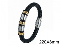HY Wholesale Fashion-Leather Bracelets-HY001B165