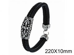 HY Wholesale Fashion-Leather Bracelets-HY001B044