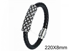 HY Wholesale Fashion-Leather Bracelets-HY001B089