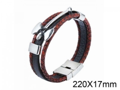 HY Wholesale Anchor-Leather Bracelets-HY001B051