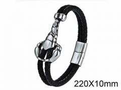 HY Wholesale Fashion-Leather Bracelets-HY001B025