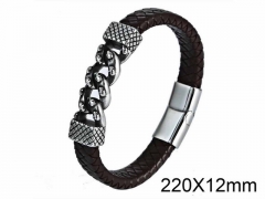 HY Wholesale Fashion-Leather Bracelets-HY001B026