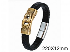 HY Wholesale Fashion-Leather Bracelets-HY001B101