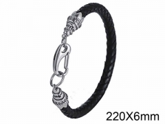 HY Wholesale Fashion-Leather Bracelets-HY001B030
