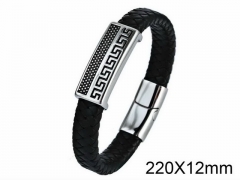 HY Wholesale Fashion-Leather Bracelets-HY001B033