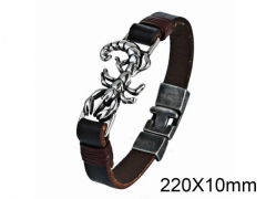 HY Wholesale Animal-Leather Bracelets-HY001B061