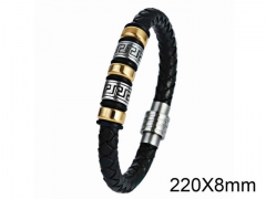 HY Wholesale Fashion-Leather Bracelets-HY001B058