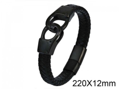HY Wholesale Fashion-Leather Bracelets-HY001B017