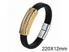 HY Wholesale Fashion-Leather Bracelets-HY001B104