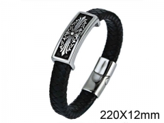 HY Wholesale Fashion-Leather Bracelets-HY001B001