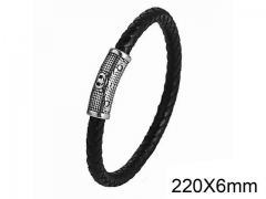 HY Wholesale Fashion-Leather Bracelets-HY001B198