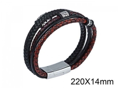 HY Wholesale Fashion-Leather Bracelets-HY001B015