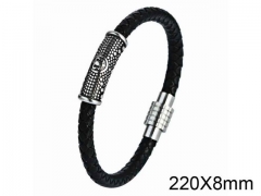 HY Wholesale Fashion-Leather Bracelets-HY001B163