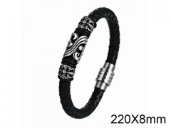 HY Wholesale Fashion-Leather Bracelets-HY001B098