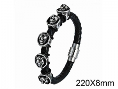 HY Wholesale Animal-Leather Bracelets-HY001B142