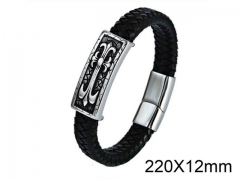 HY Wholesale Fashion-Leather Bracelets-HY001B004