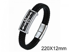 HY Wholesale Fashion-Leather Bracelets-HY001B036