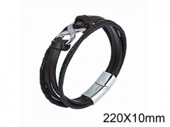 HY Wholesale Fashion-Leather Bracelets-HY001B065