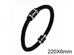 HY Wholesale Fashion-Leather Bracelets-HY001B183