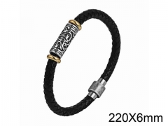 HY Wholesale Fashion-Leather Bracelets-HY001B151