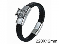 HY Wholesale Animal-Leather Bracelets-HY001B122