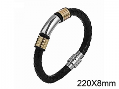 HY Wholesale Fashion-Leather Bracelets-HY001B093